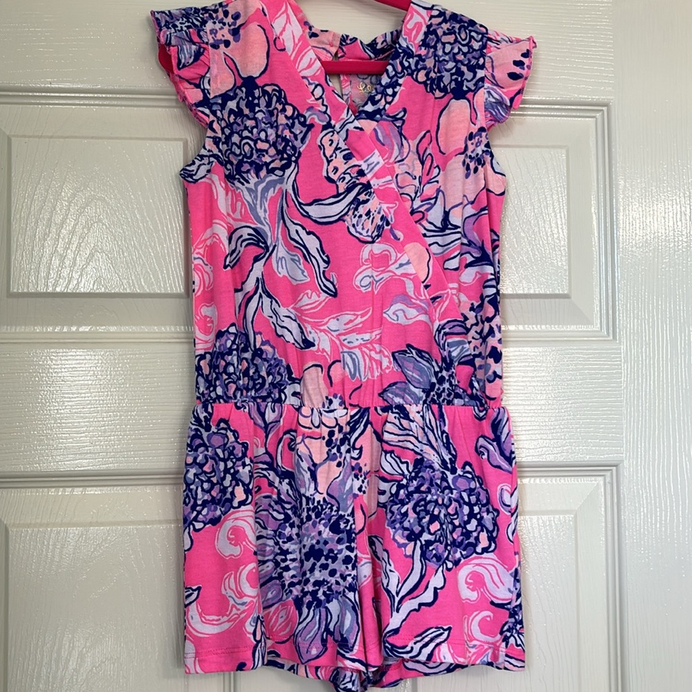 Girl’s Lilly Pulitzer Romper Sz S (4-5) - women’s sold separately
